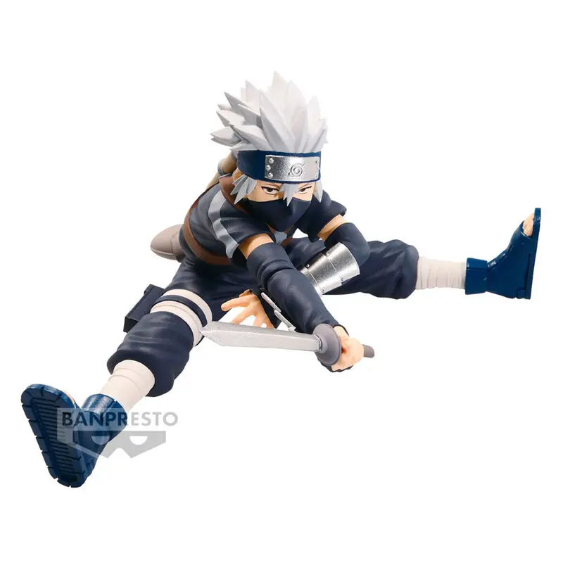 Naruto Shippuden Vibrations Stars Kakashi Hatake II figúrka 8 cm termékfotó