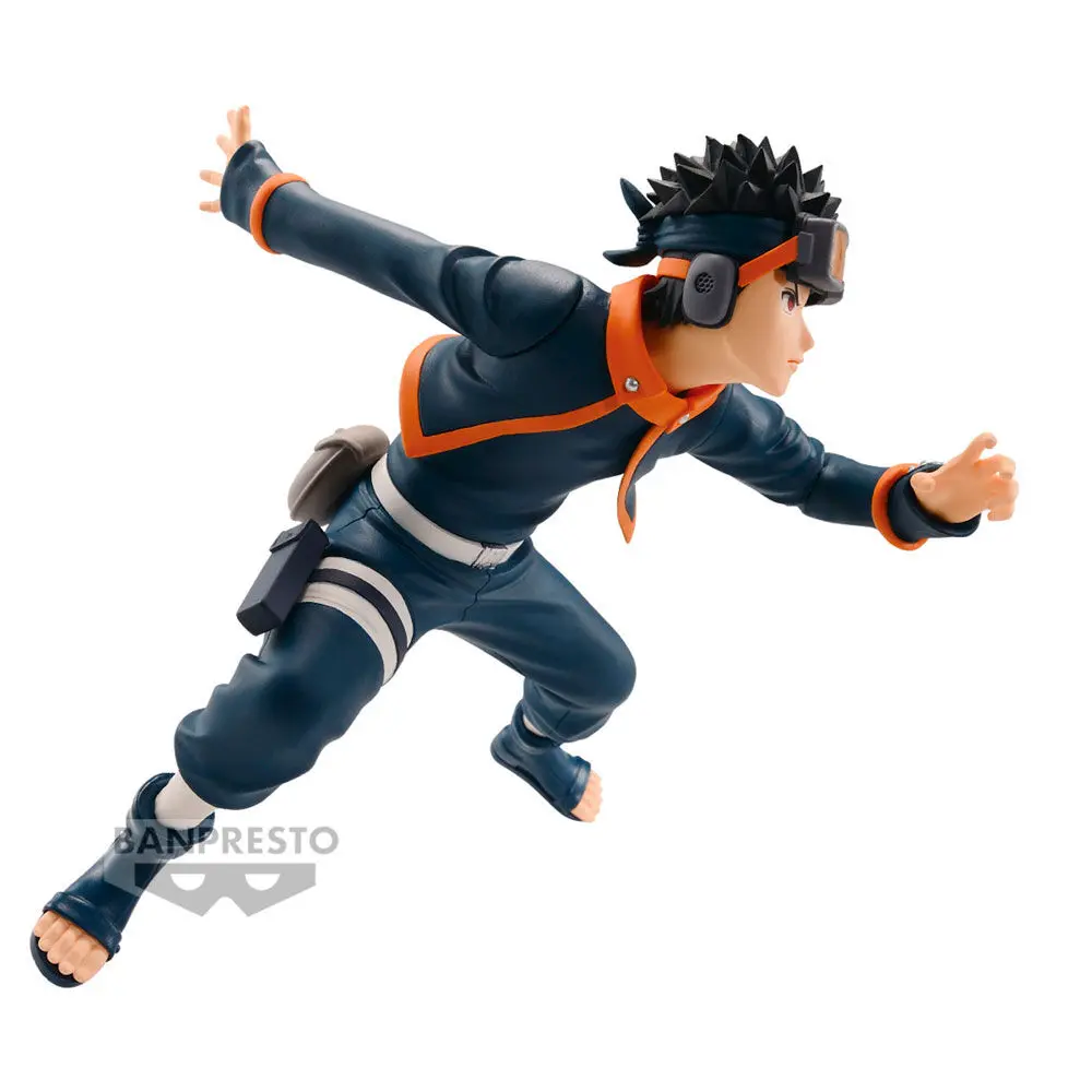 Naruto Shippuden Vibrations Stars Obito Uchiha figúrka 10cm termékfotó