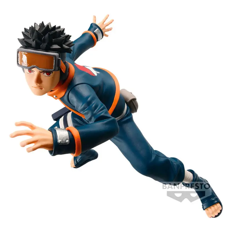 Naruto Shippuden Vibrations Stars Obito Uchiha figúrka 10cm termékfotó