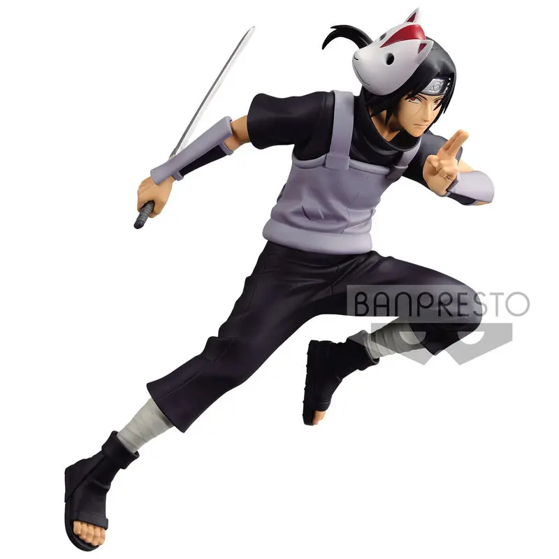 Naruto Shippuden Vibrations Stars Uchiha Itachi figúrka 16 cm termékfotó