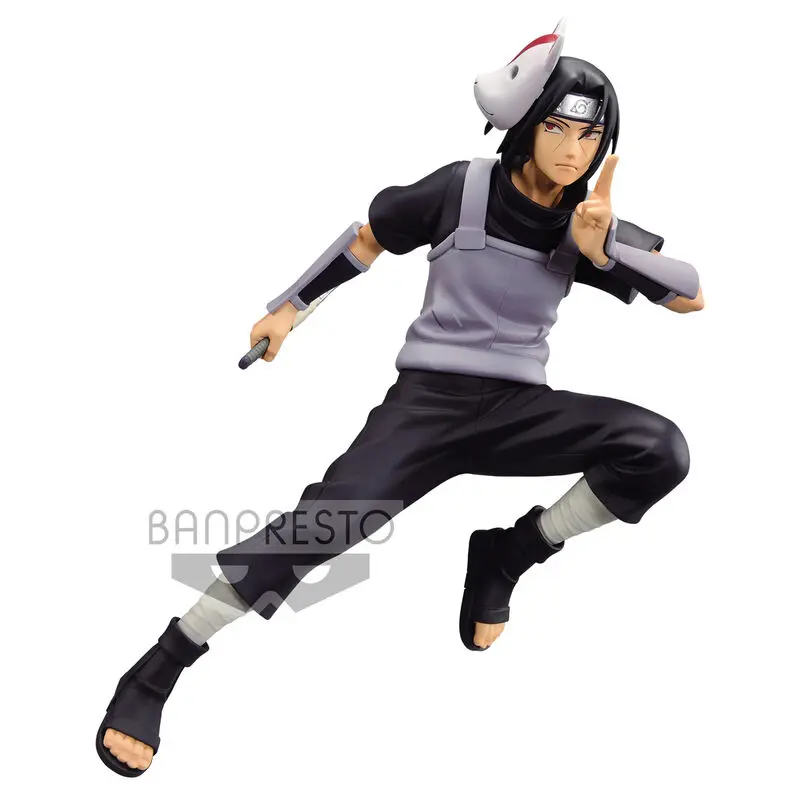 Naruto Shippuden Vibrations Stars Uchiha Itachi figúrka 16 cm termékfotó