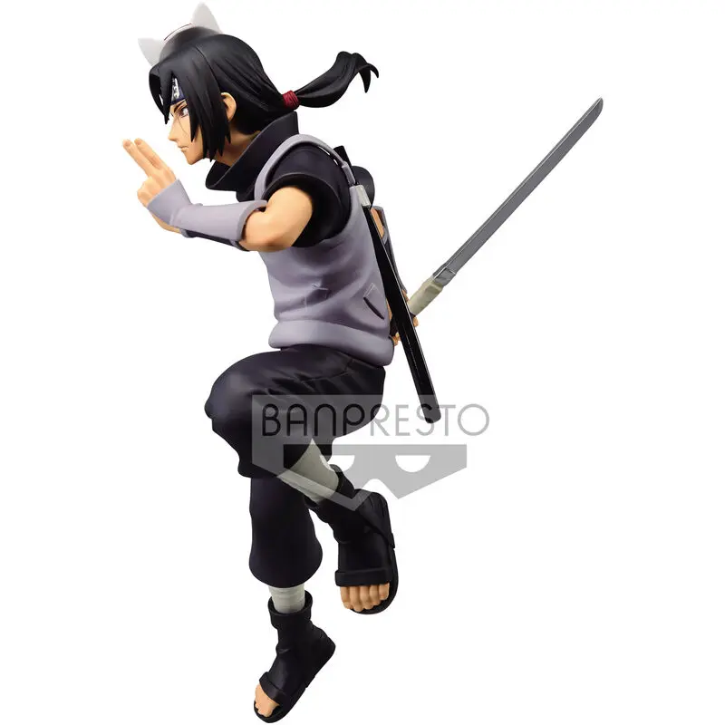 Naruto Shippuden Vibrations Stars Uchiha Itachi figúrka 16 cm termékfotó