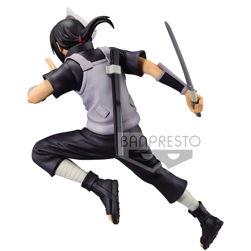 Naruto Shippuden Vibrations Stars Uchiha Itachi figúrka 16 cm termékfotó