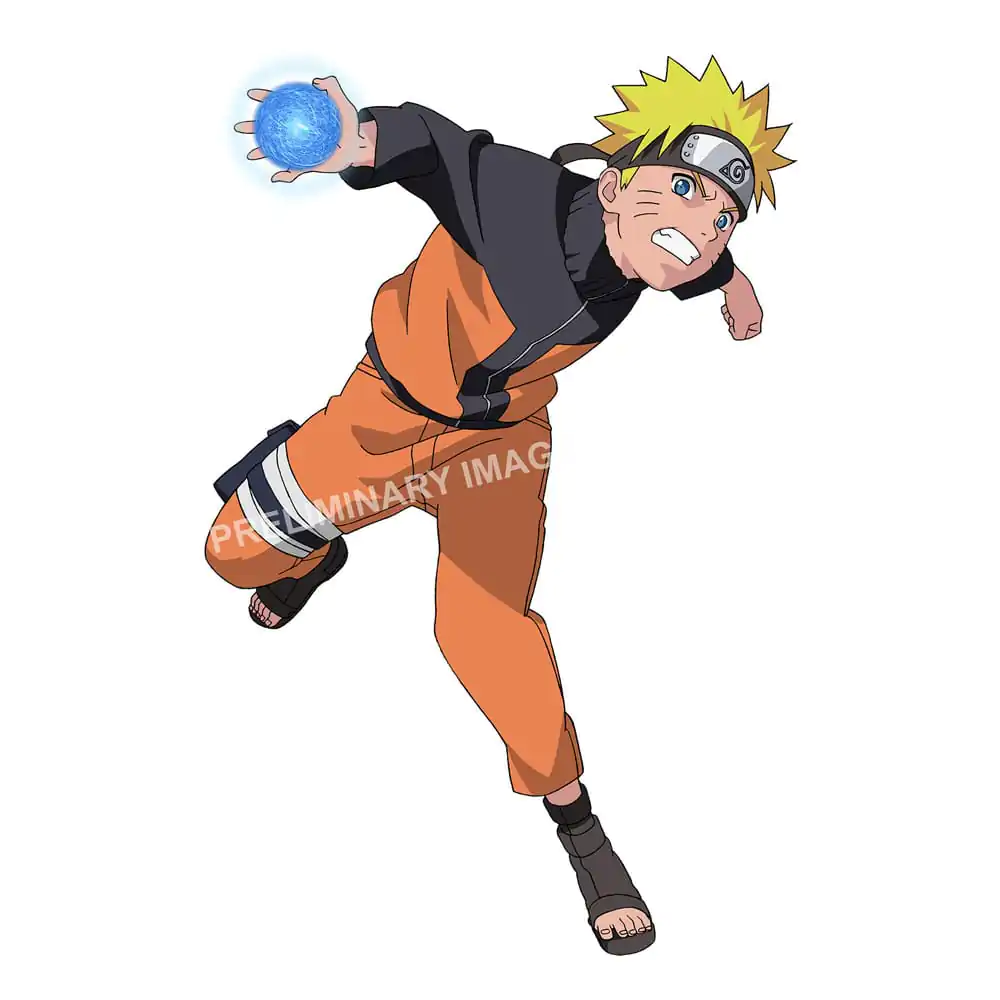 Naruto Shippuden Easy-Click Model Kit 1/16 Naruto Uzumaki 11 cm termékfotó