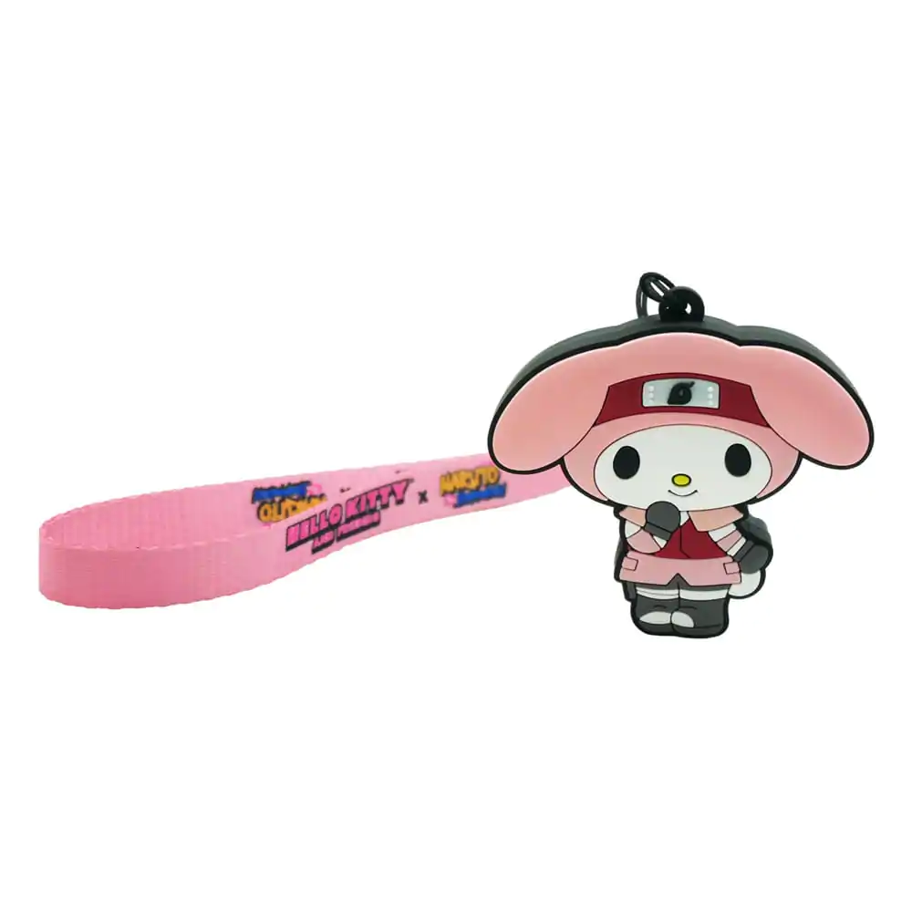 Naruto Shippuden x Hello Kitty PVC kľúčenka My Melody Sakura produktová fotografia