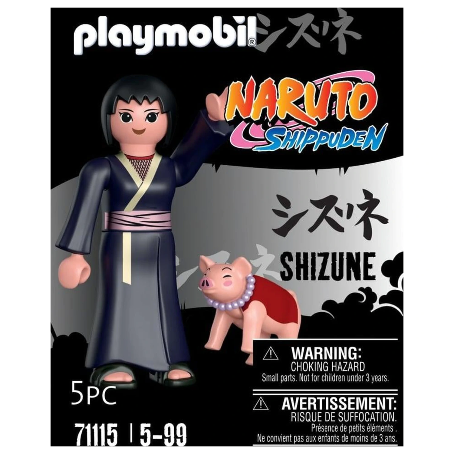 NARUTO Shizune Playmobil produktová fotografia