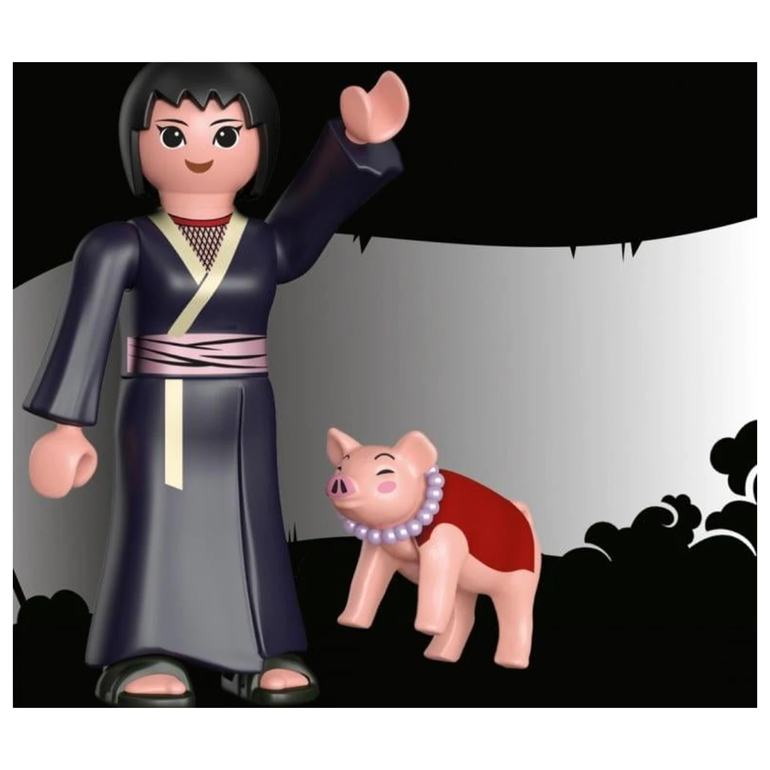 NARUTO Shizune Playmobil produktová fotografia