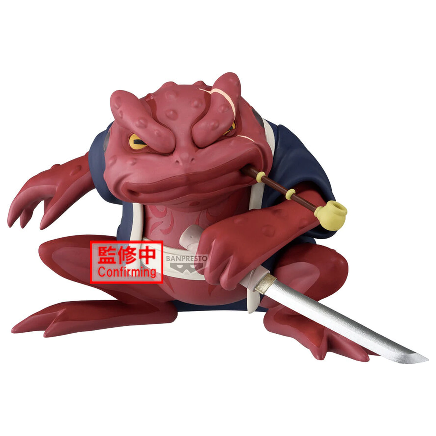 Naruto Soft Vinyl Gamabunta II figúrka 10cm produktová fotografia
