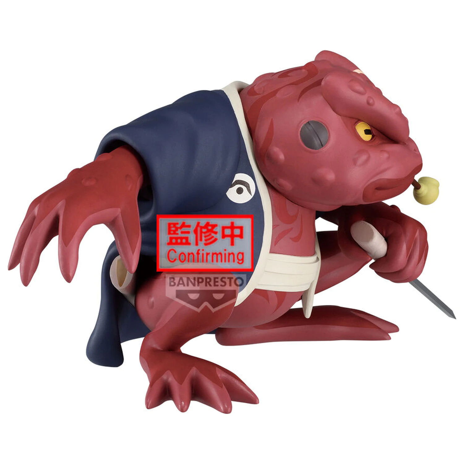 Naruto Soft Vinyl Gamabunta II figúrka 10cm produktová fotografia