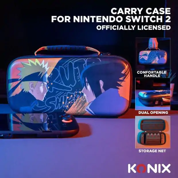 Naruto Carry Bag Switch 2 produktová fotografia