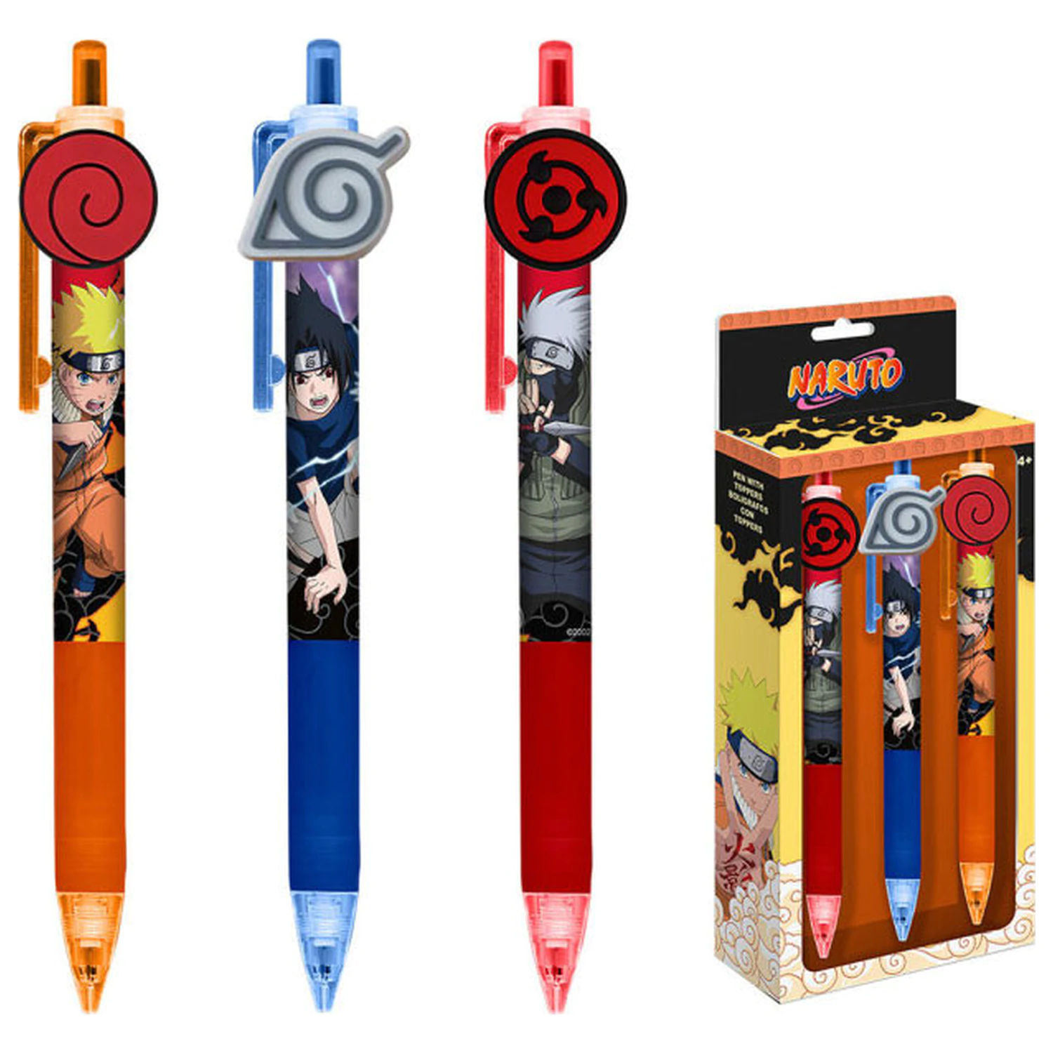 Naruto Symbol sada pier 3 ks produktová fotografia