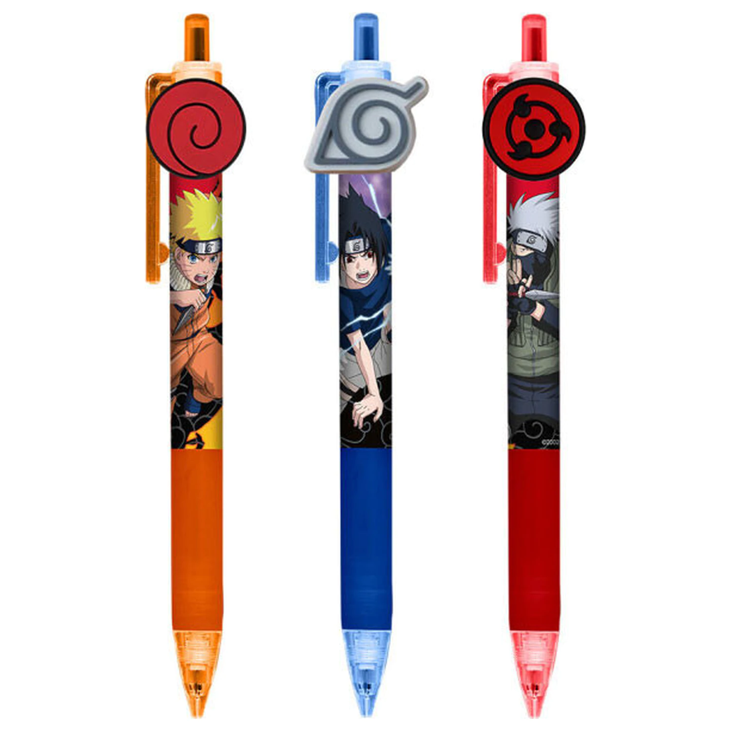 Naruto Symbol sada pier 3 ks produktová fotografia