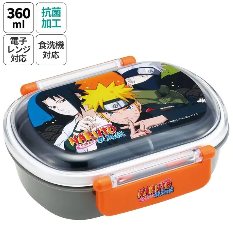 Naruto 2-zámkové Bento Box Team 7 produktová fotografia