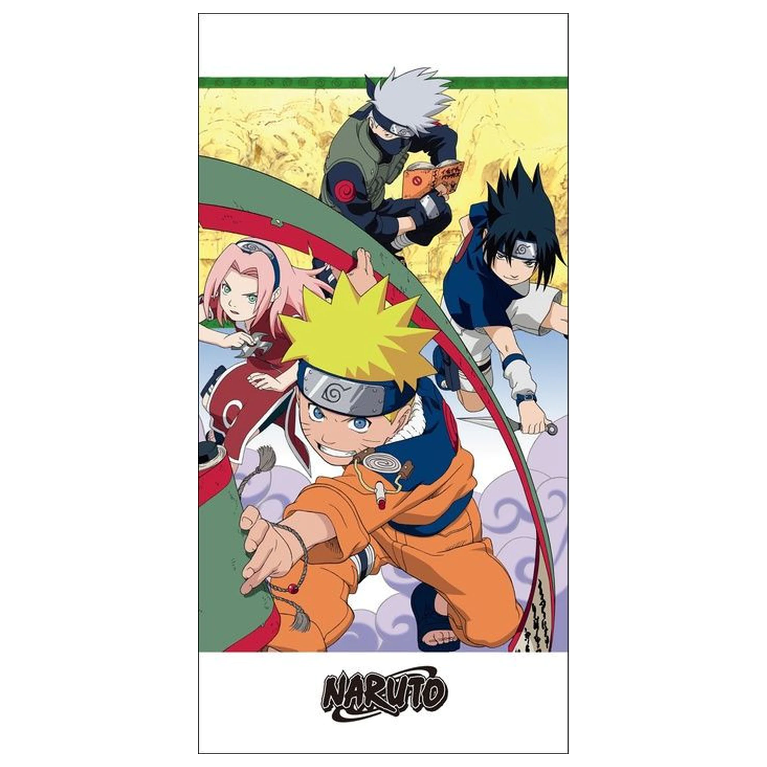 Naruto Team 7 uterák 70x140cm produktová fotografia