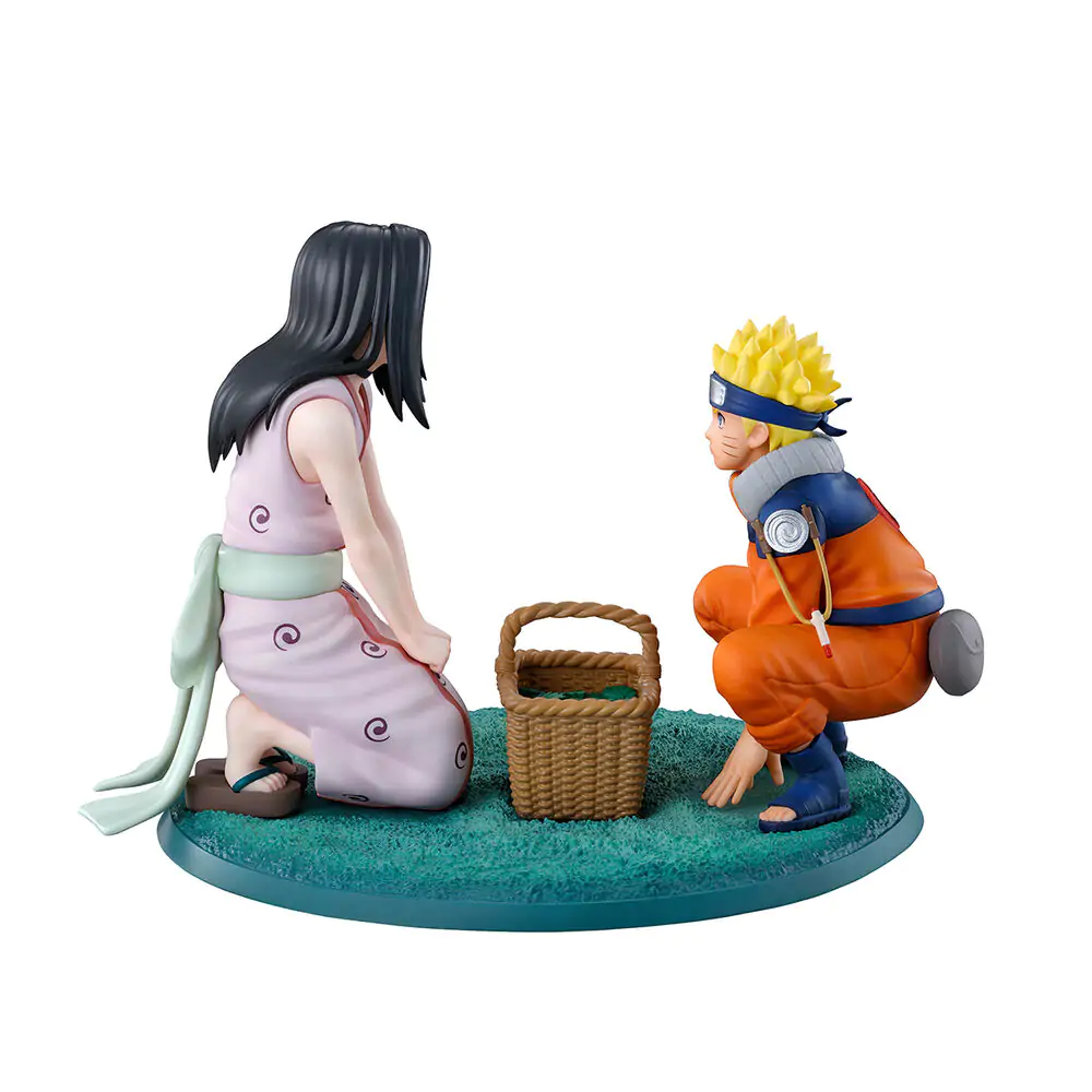 Naruto The Land of Waves Naruto Uzumaki & Haku Ichibansho figúrka 10 cm produktová fotografia