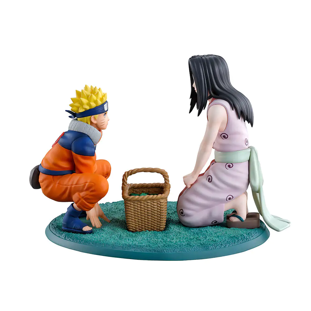 Naruto The Land of Waves Naruto Uzumaki & Haku Ichibansho figúrka 10 cm produktová fotografia