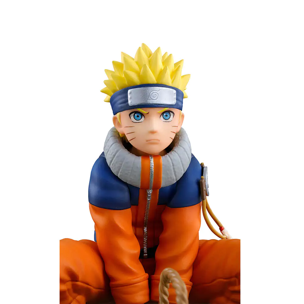 Naruto The Land of Waves Naruto Uzumaki & Haku Ichibansho figúrka 10 cm produktová fotografia