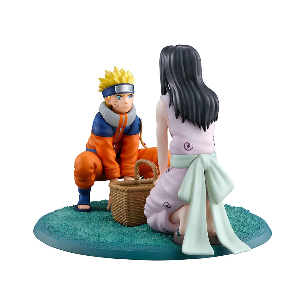 Naruto The Land of Waves Naruto Uzumaki & Haku Ichibansho figúrka 10 cm produktová fotografia