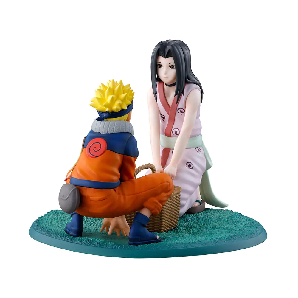 Naruto The Land of Waves Naruto Uzumaki & Haku Ichibansho figúrka 10 cm produktová fotografia
