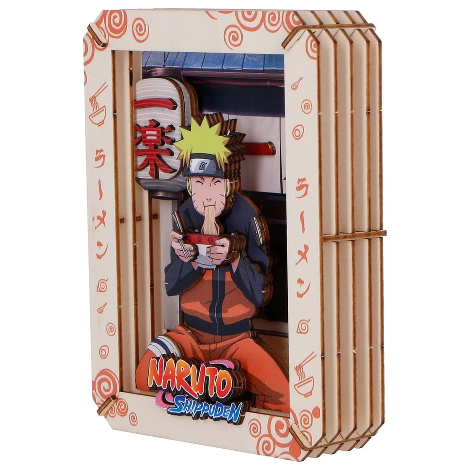 Naruto modelová súprava Drevené divadlo Ramen (stredné) 14 cm produktová fotografia