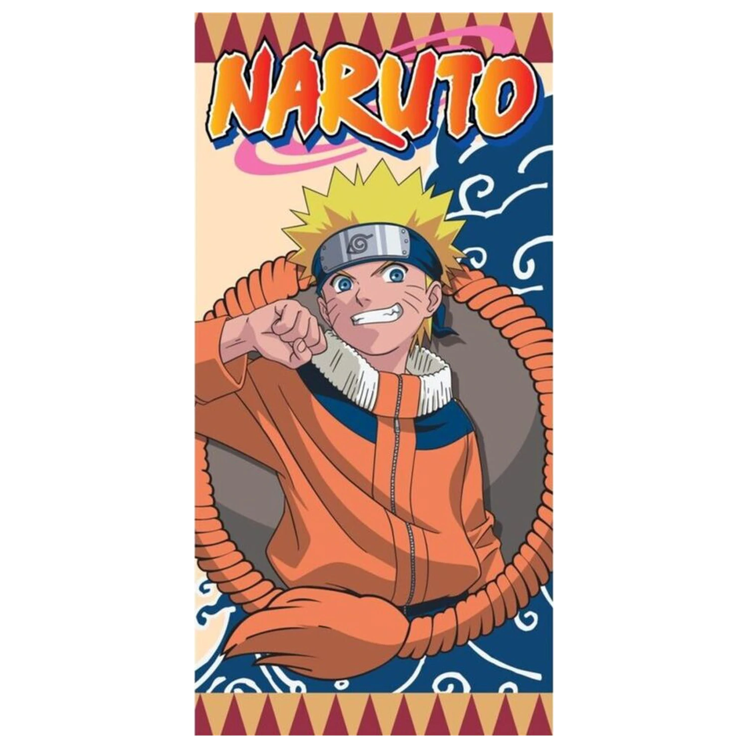 Naruto uterák produktová fotografia