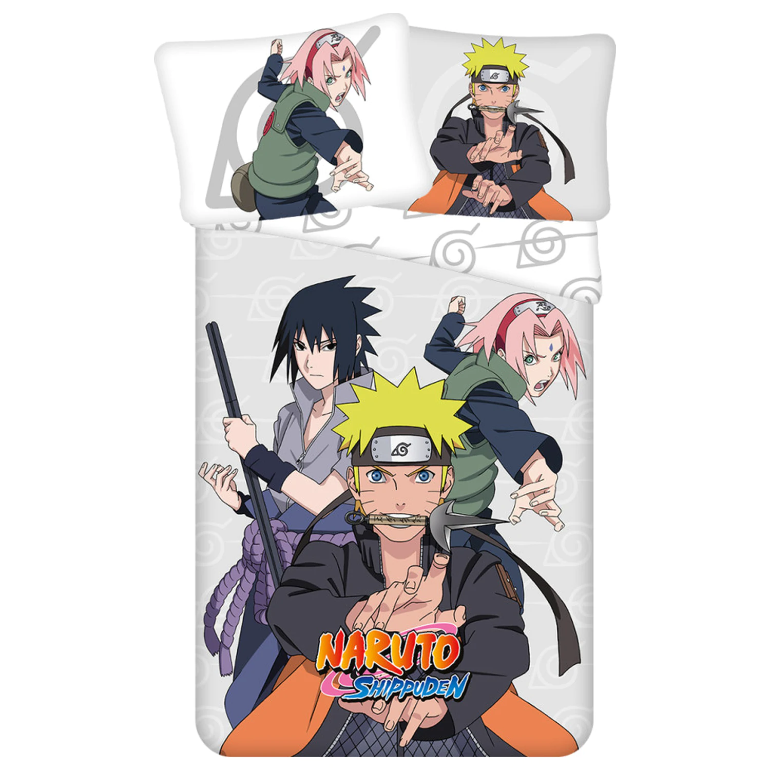 Naruto United obliečka na perinu produktová fotografia