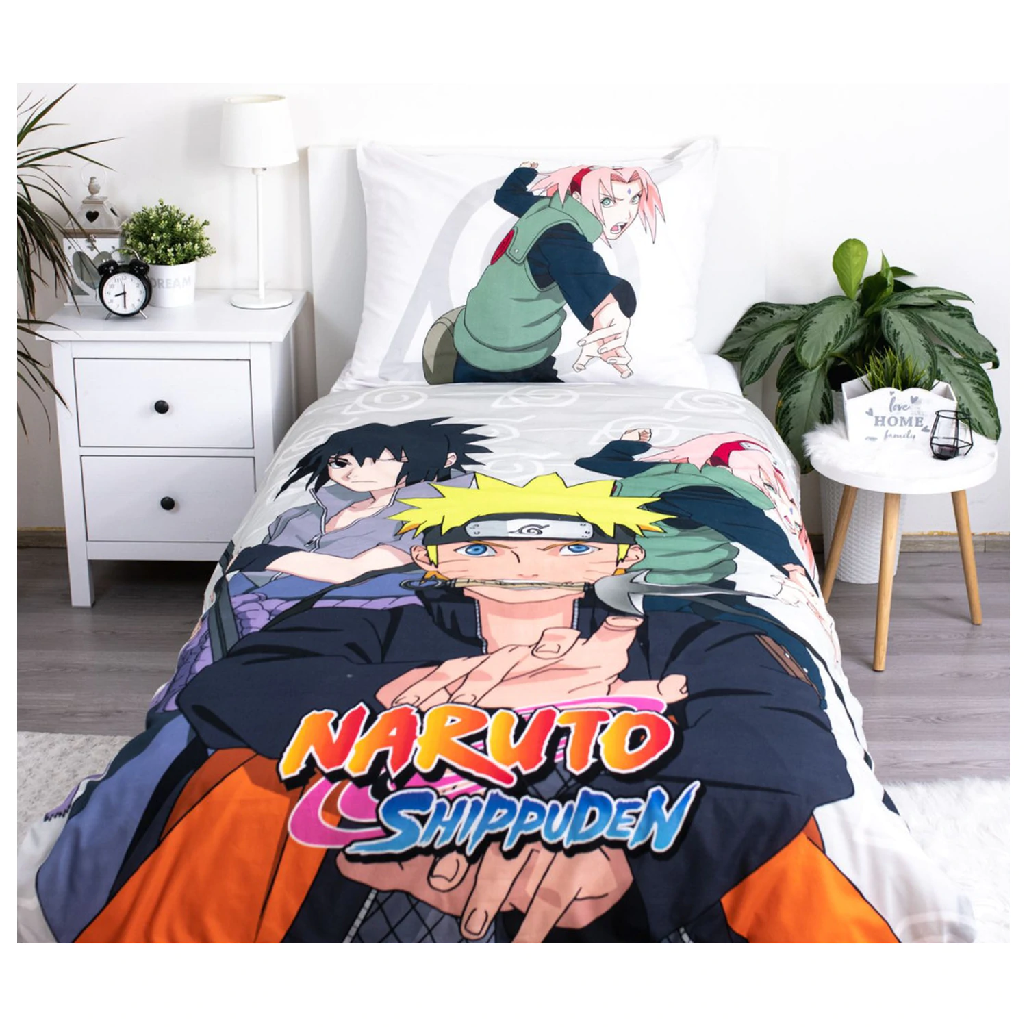 Naruto United obliečka na perinu produktová fotografia