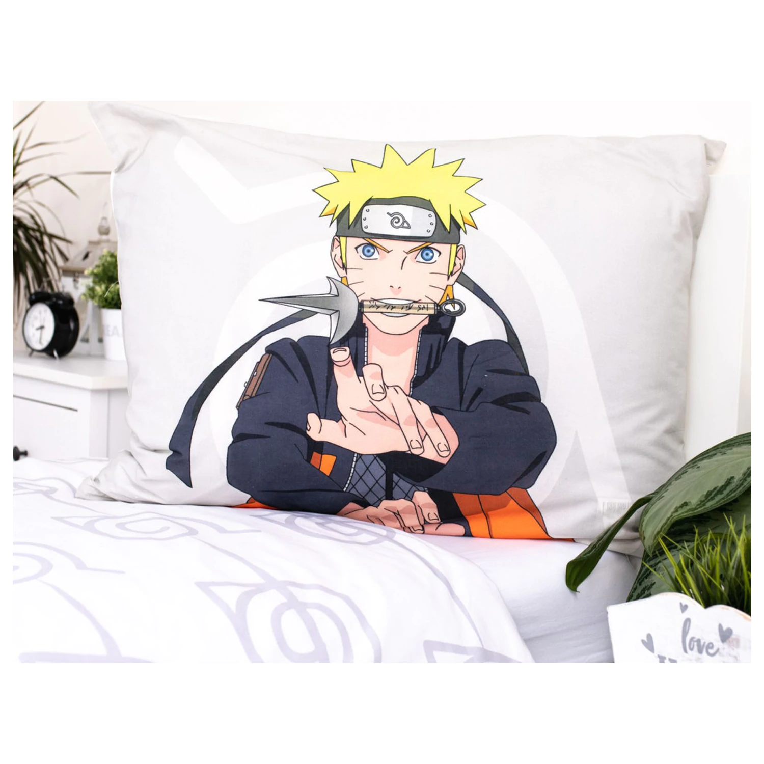 Naruto United obliečka na perinu produktová fotografia