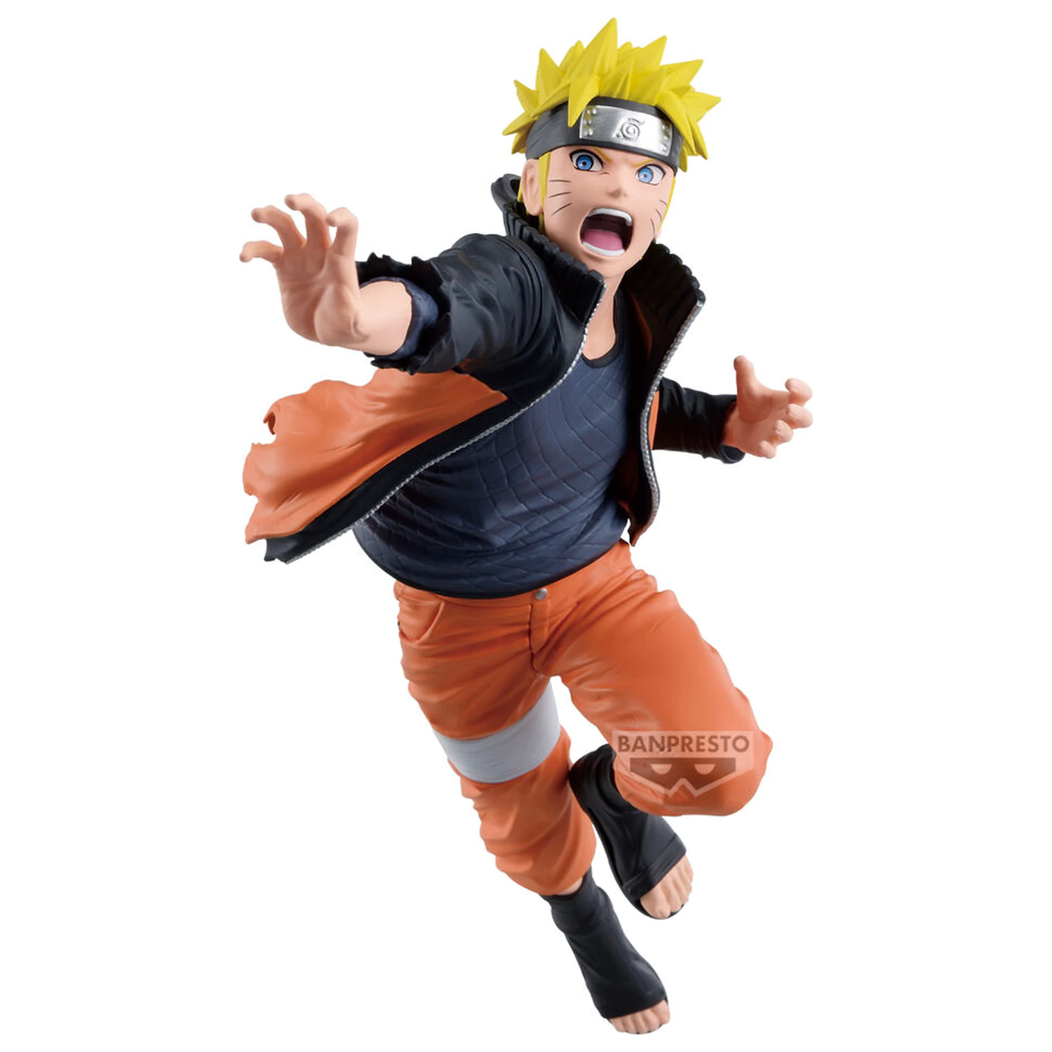 Naruto Vibration Stars Naruto Uzumaki figúrka 14cm produktová fotografia
