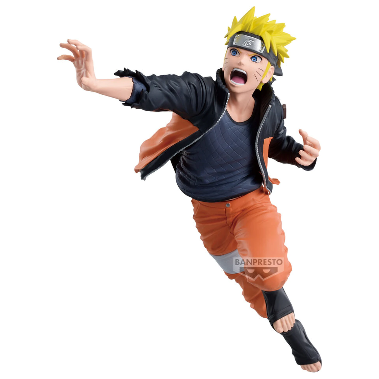 Naruto Vibration Stars Naruto Uzumaki figúrka 14cm produktová fotografia