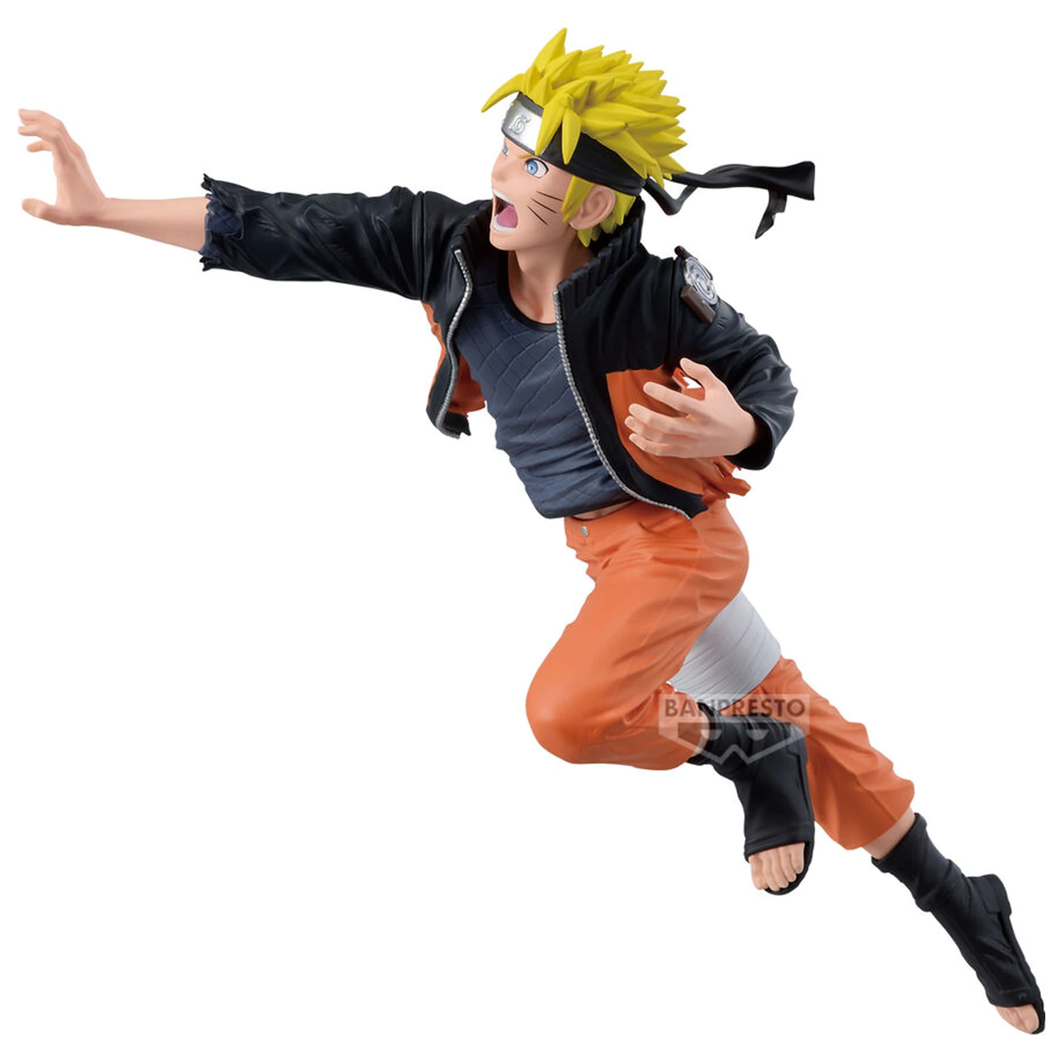 Naruto Vibration Stars Naruto Uzumaki figúrka 14cm produktová fotografia