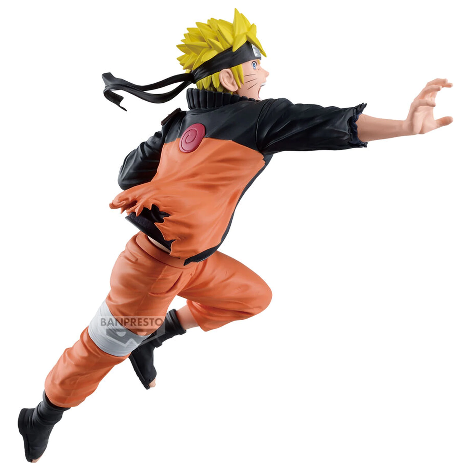 Naruto Vibration Stars Naruto Uzumaki figúrka 14cm produktová fotografia