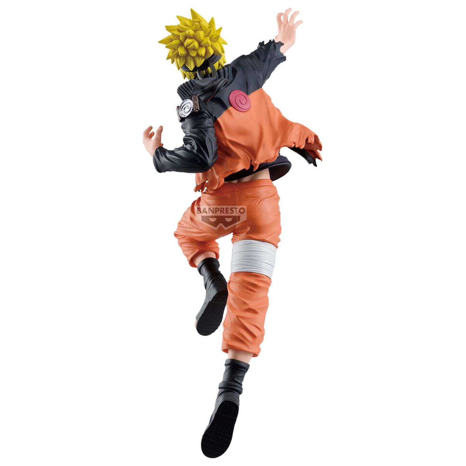 Naruto Vibration Stars Naruto Uzumaki figúrka 14cm produktová fotografia
