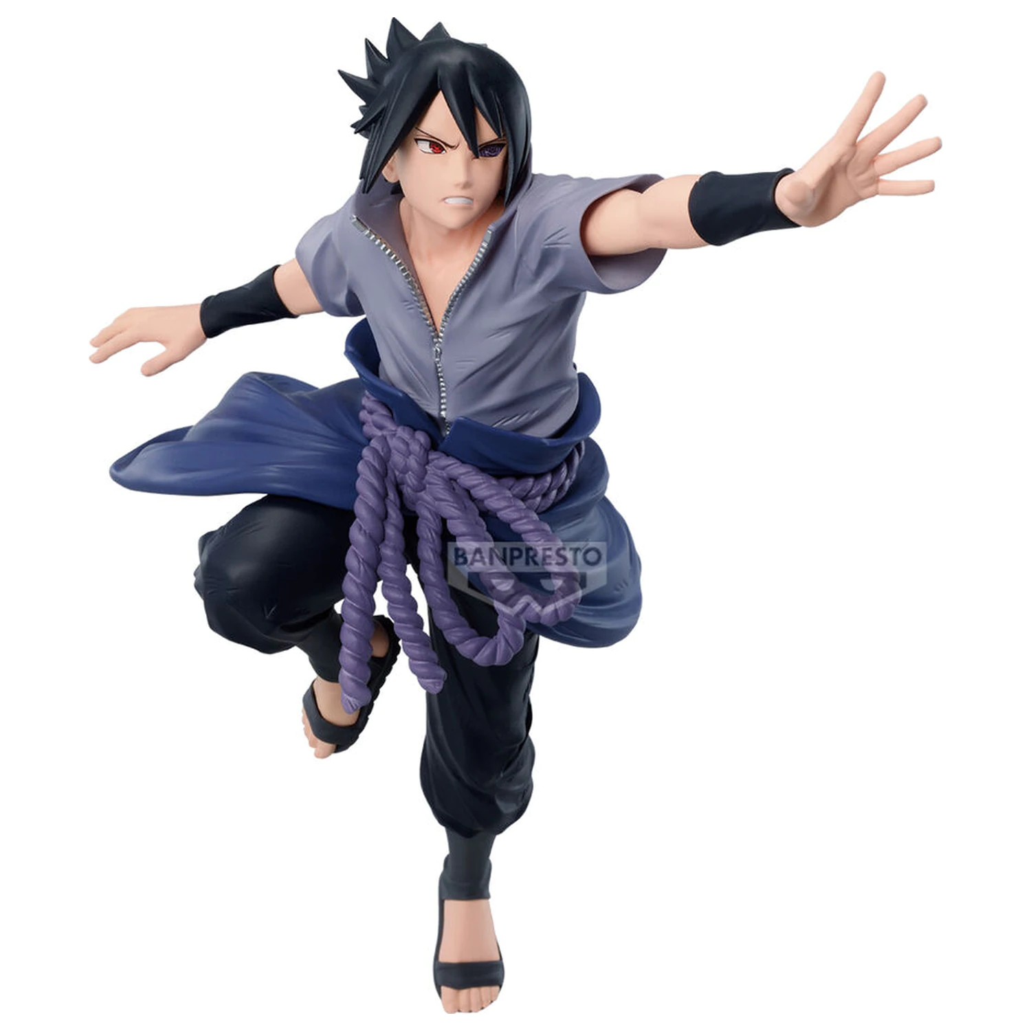 Naruto Vibration Stars Sasuke Uchiha figúrka 14 cm produktová fotografia