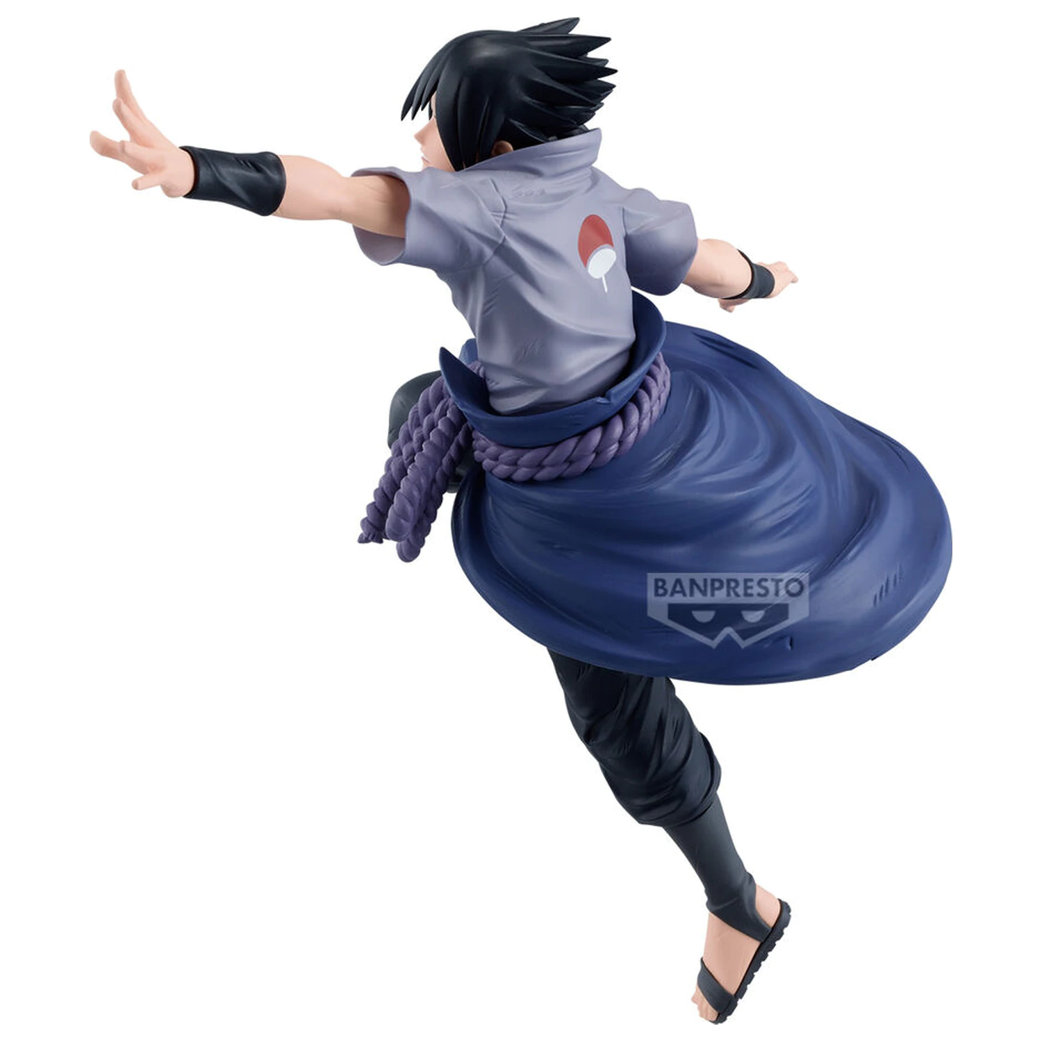 Naruto Vibration Stars Sasuke Uchiha figúrka 14 cm produktová fotografia
