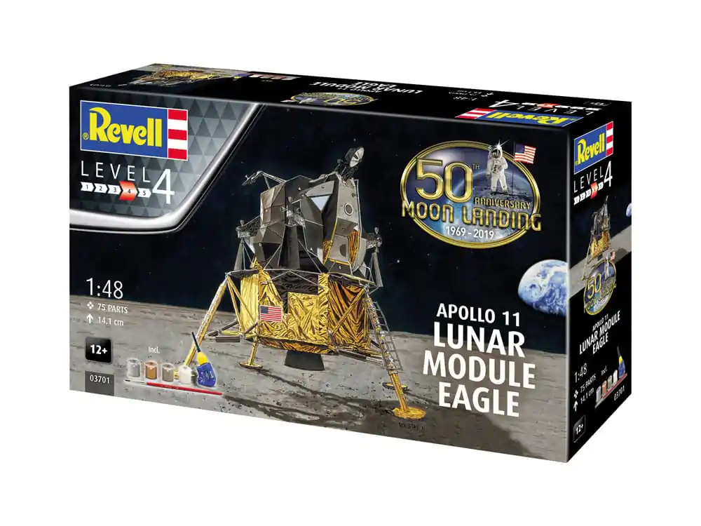 NASA Model Kit Gift Set 1/48 Apollo 11 Lunar Module Eagle 14 cm termékfotó