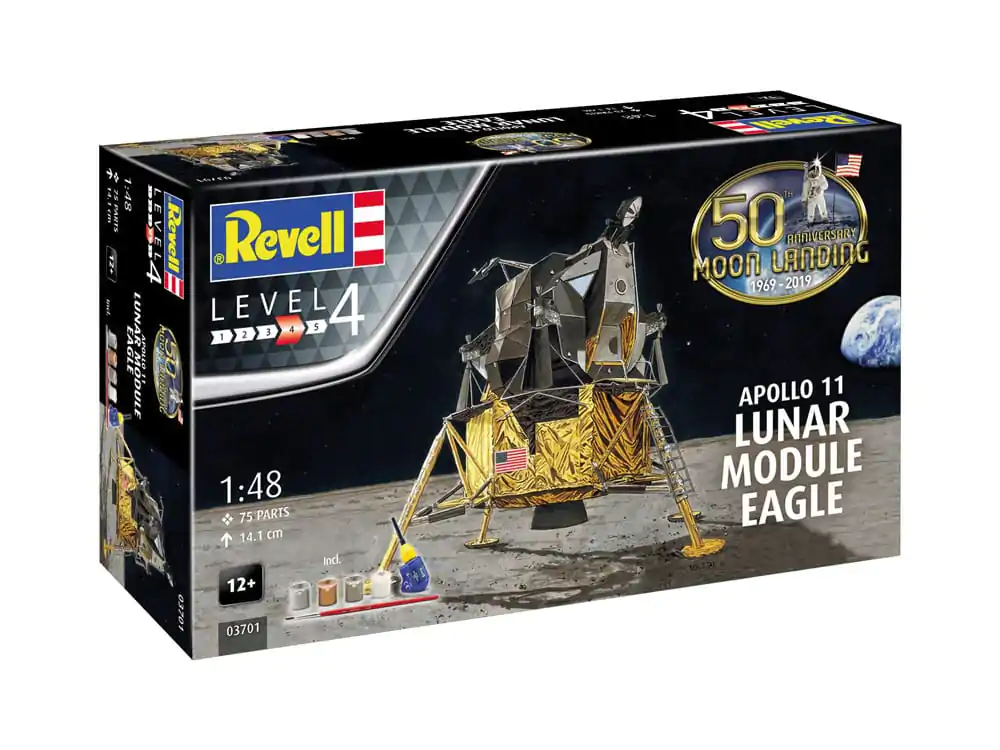 NASA Model Kit Gift Set 1/48 Apollo 11 Lunar Module Eagle 14 cm termékfotó