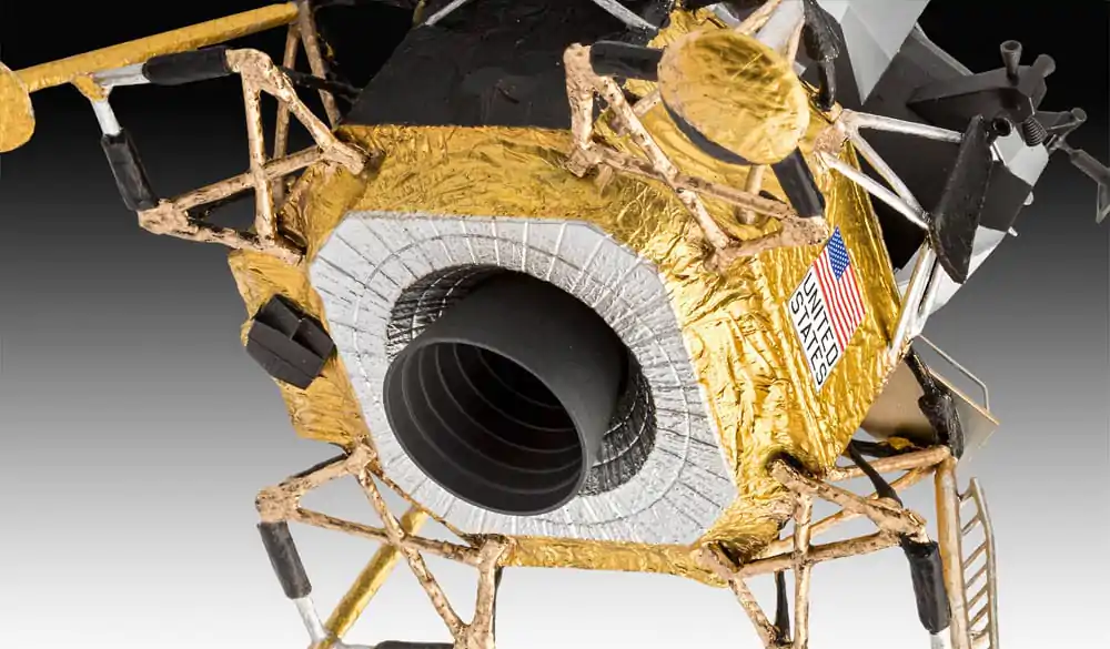 NASA Model Kit Gift Set 1/48 Apollo 11 Lunar Module Eagle 14 cm termékfotó