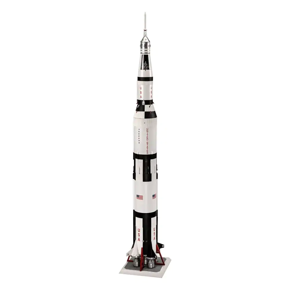 Modelárska stavebnica NASA Darčeková sada 1/96 Apollo 11 Saturn V raketa 114 cm produktová fotografia