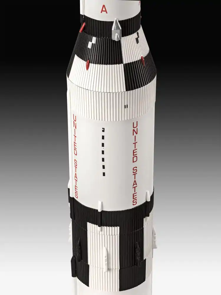 Modelárska stavebnica NASA Darčeková sada 1/96 Apollo 11 Saturn V raketa 114 cm produktová fotografia