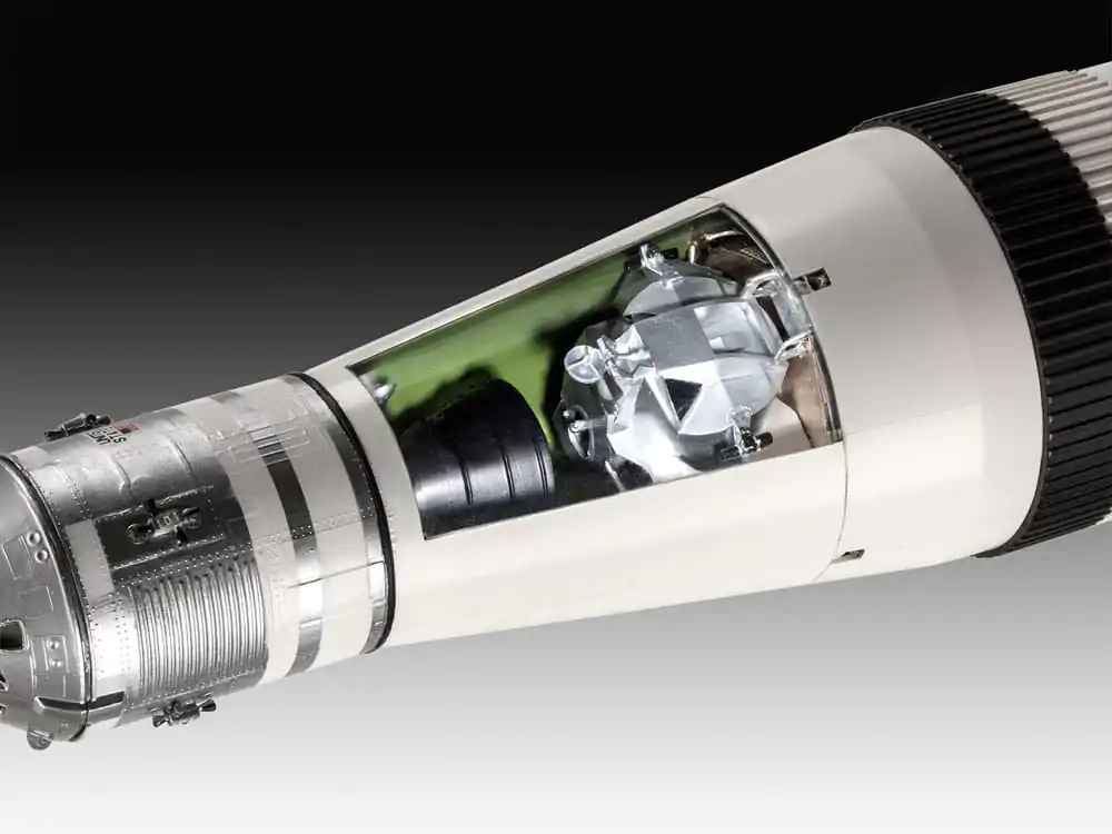Modelárska stavebnica NASA Darčeková sada 1/96 Apollo 11 Saturn V raketa 114 cm produktová fotografia