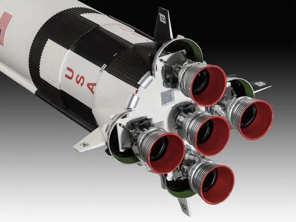 Modelárska stavebnica NASA Darčeková sada 1/96 Apollo 11 Saturn V raketa 114 cm produktová fotografia