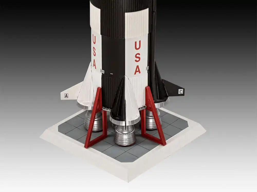 Modelárska stavebnica NASA Darčeková sada 1/96 Apollo 11 Saturn V raketa 114 cm produktová fotografia