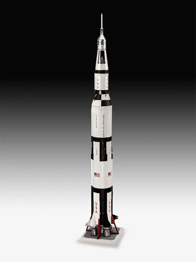 Modelárska stavebnica NASA Darčeková sada 1/96 Apollo 11 Saturn V raketa 114 cm produktová fotografia