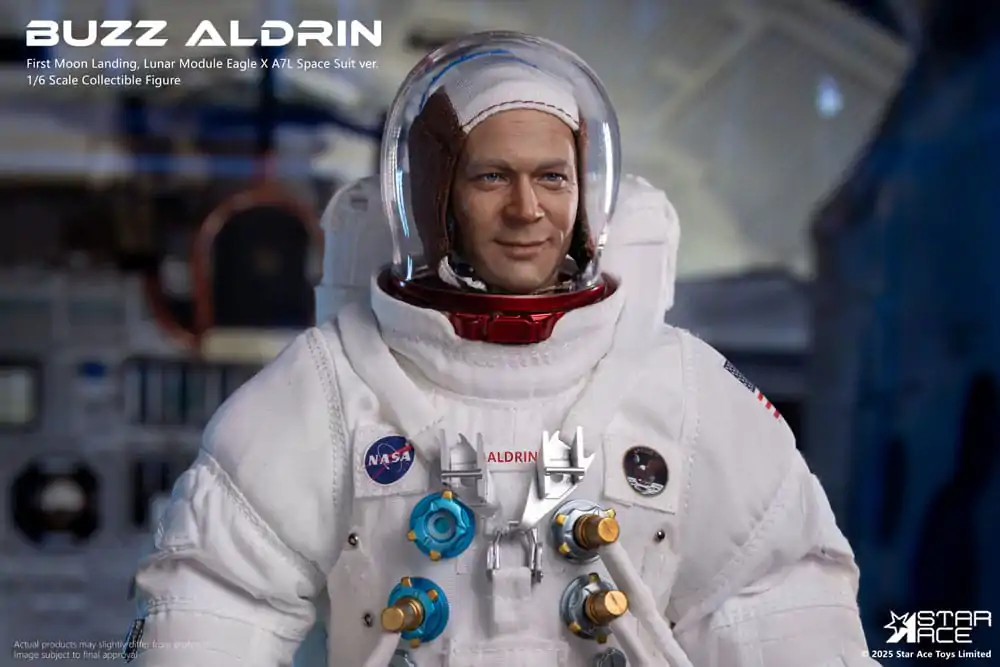 NASA Apollo 11 akčná figúrka 1/6 Buzz Aldrin 30 cm produktová fotografia