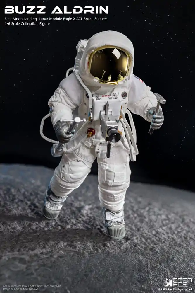 NASA Apollo 11 akčná figúrka 1/6 Buzz Aldrin 30 cm produktová fotografia