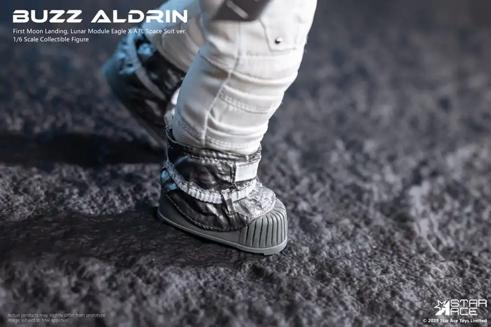 NASA Apollo 11 akčná figúrka 1/6 Buzz Aldrin 30 cm produktová fotografia
