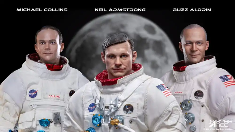 NASA Apollo 11 akčná figúrka 1/6 Buzz Aldrin 30 cm produktová fotografia