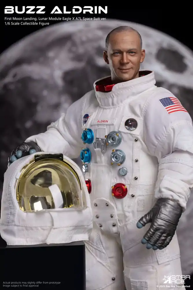 NASA Apollo 11 akčná figúrka 1/6 Buzz Aldrin 30 cm produktová fotografia