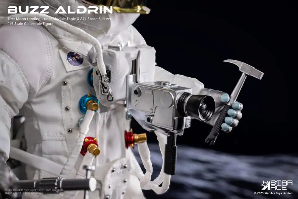 NASA Apollo 11 akčná figúrka 1/6 Buzz Aldrin 30 cm produktová fotografia